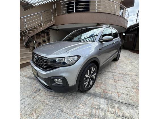 VOLKSWAGEN T-CROSS 1.0 200 TSI TOTAL FLEX COMFORTLINE AUTOMÁTICO